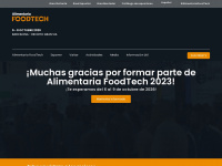 alimentariafoodtech.com Webseite Vorschau