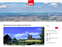 spd-alt-marzahn.de Webseite Vorschau