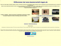 beamerverleih-hagen.de Webseite Vorschau