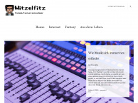 witzelfitz.ch Webseite Vorschau