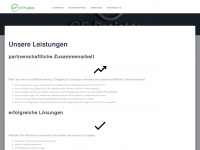 cf-projekte.de Webseite Vorschau