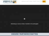 pegasus-iq.de Webseite Vorschau