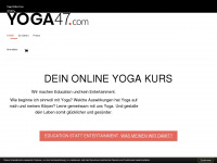 yoga47.com Thumbnail