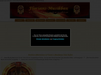 florians-musikbox.club Webseite Vorschau