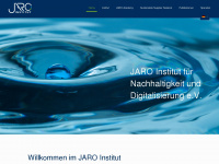 jaro-institut.de Webseite Vorschau
