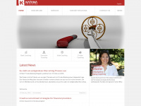 katana-coaching.ch Webseite Vorschau