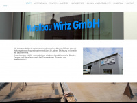 metallbau-wirtz.de Webseite Vorschau