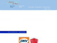 washclean-bochum.de Webseite Vorschau