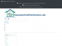 haustechnikfachmann.de Webseite Vorschau