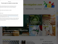 haushalts-ratgeber.com Webseite Vorschau