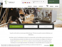 topcalf.de Webseite Vorschau