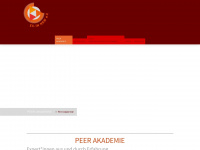 peer-akademie.de Webseite Vorschau