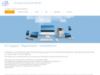 computerwerkstatt.ch Webseite Vorschau
