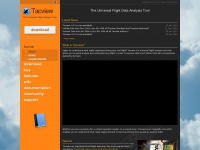 tacview.net Webseite Vorschau