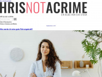 hrisnotacrime.com Webseite Vorschau