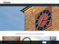 kirche-sausenheim-neuleiningen.de Webseite Vorschau