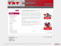 tstgostol-deutschland.de Webseite Vorschau