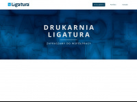 ligatura.com.pl Webseite Vorschau