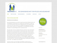 genopflege.com Webseite Vorschau
