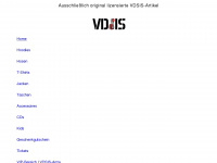 vdsis-shop.com Webseite Vorschau