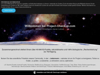 project-checkup.com Webseite Vorschau