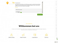 bptaxi.ch Webseite Vorschau