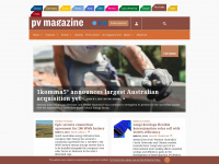 pv-magazine-australia.com Webseite Vorschau