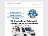 wohnmobil-ankauf-stuttgart.de.rs Webseite Vorschau