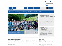 integratives-ausbildungszentrum.at Webseite Vorschau