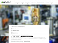 aigo-tec.com Webseite Vorschau