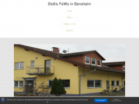 ferienwohnung-stoll-bensheim.de Webseite Vorschau
