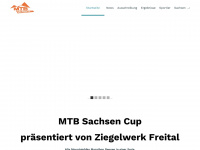 mtb-sachsen-cup.de Webseite Vorschau