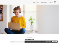 mathe4job.de Webseite Vorschau