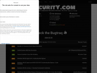 cxsecurity.com Webseite Vorschau