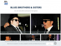 bluesbrothersandsisters.de Webseite Vorschau