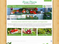 gartenbau-krenn.at Webseite Vorschau