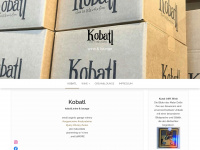 kobatl.at Webseite Vorschau