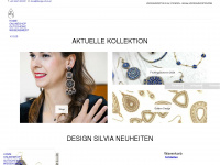 design-silvia.at Webseite Vorschau