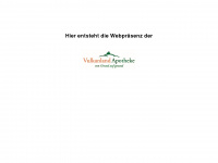 vulkanland-apotheke.at Webseite Vorschau