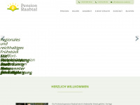 pension-raabtal.at Webseite Vorschau
