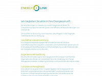 energylink.ch Webseite Vorschau