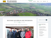 bi-lärmschutz-zierenberg-habichtswald.de Webseite Vorschau