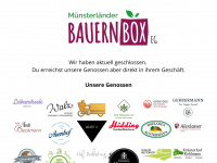 bauernbox.com Webseite Vorschau