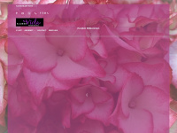violaflowers.ch Webseite Vorschau