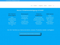 khdtechnology.de Webseite Vorschau