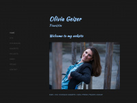 oliviageiser.ch Webseite Vorschau