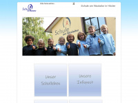 schule-am-nicolaitor.de Webseite Vorschau