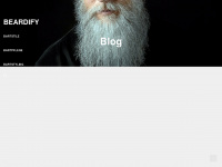 beardify.de Webseite Vorschau