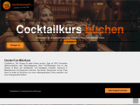 cocktailparty.net Webseite Vorschau