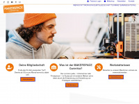 makerspace-carinthia.com Webseite Vorschau